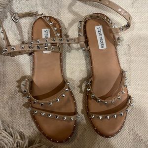Steve Madden stud wrap ankle sandal